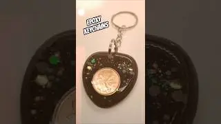 DIY Keychains With Sparkles and Surprises!