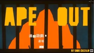 Ape Out Walkthrough Part 1 - disc 1 & disc 2