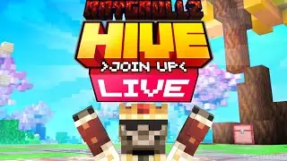 🎮 Playing Hive Bedwars w/ Viewers & Friends 🔥 - Minecraft LIVE