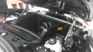 i8 how to open the doors and the hood