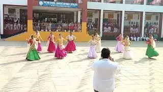 26 January Republic day, 82 JNV Dhalai Tripura, cultural program 