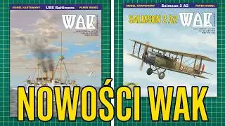 Nowość kartonowe od WAK .New cardboard from WAK