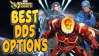 Top DD5 Recommendations Updated - January 2023 - MARVEL Strike Force - MSF