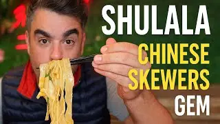 Shulala London Review 🍜 | Hidden Chinese Food Gem on Holloway Road | Best Skewers in London?