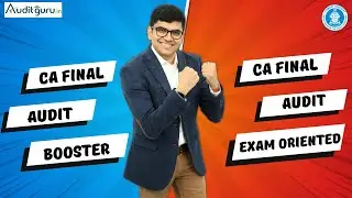 Booster & Exam Oriented Batch CA Final Audit | CA Ravi Taori