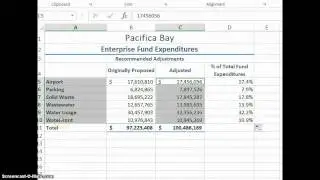 Excel 3A Part 1