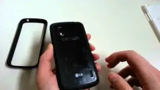 Nexus 4 Cases:  Ringke Fusion vs. Ringke Slim vs. Official Bumper vs. Spigen Ultra Thin Air