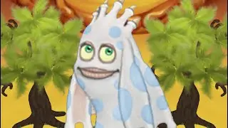 Rare Whaddle - Fire Oasis (My Singing Monsters)