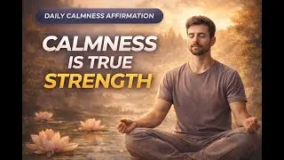 Calmness Is True Strength | Daily Affirmations for Inner Peace & Emotional Balance