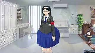 Growth Academy: Shiori - Moon in June