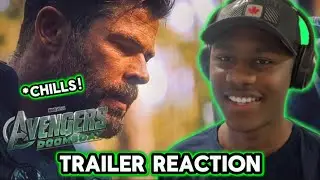 &lsquo;AVENGERS: DOOMSDAY&rsquo; - Thor | Teaser Trailer Reaction!
