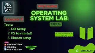 Lab 01: Linux Basic Commands Tutorial in Bangla | Ubuntu & Terminal Full Guide