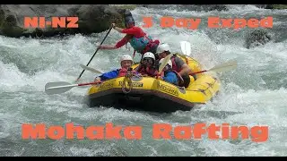 Mohaka Rafting Expedition - North Island, New Zealand
