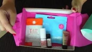 ►Birchbox August 2013 Unboxing!!! &hearts; &hearts;