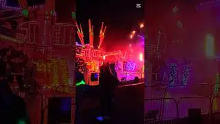 A large funfair, the&nbsp;Peterborough Bridge Fair, is currently in Peterborough. #peterborough #funfair
