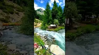 Mahodand Lake Kalam Latest Beauty | #shorts #ytshorts #nature #travel #pakistan