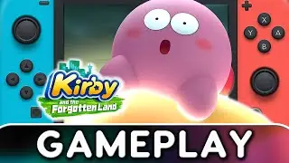 Kirby and the Forgotten Land | First 22 Minutes on Nintendo Switch