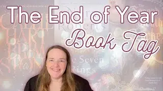 End of Year Book Tag 📆