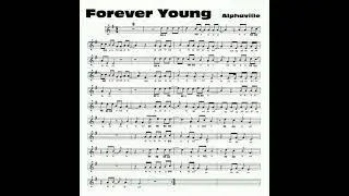 Forever young (Spartito con base musicale)