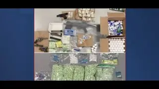 Southern Nevada law enforcement team up for drug bust