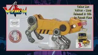 Yellow Lion - Voltron - Panosh Place  - 360 view