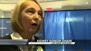 Kidney Donors, Recipients Meet for the First Time