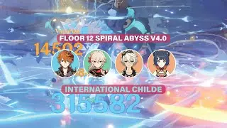 International Childe All Chambers - Floor 12 Spiral Abyss 4.0 (Genshin Impact)