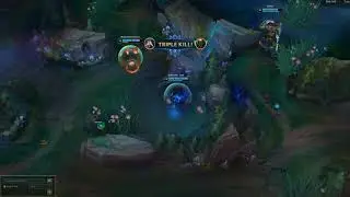 KASSADIN IS FUN in 4v5 - League of Legends