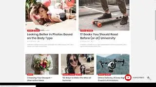 Mitake Stone Magazine and Viral Blog WordPress Theme