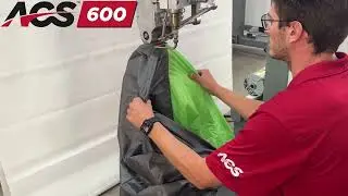 Tent & Garment Seam Sealing Machine | ACS600 Waterproof Tape Welding System