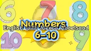 #numbers #number 6 -10#english #englishlanguage #education #grade1 #englishlanguagelearning #merna