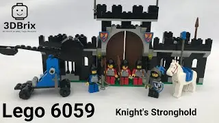 Lego 6059 - Knight's Stronghold