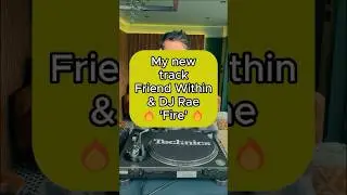 🔥 Fire 🔥New track with DJ Rae out today #newmusic #friendwithin