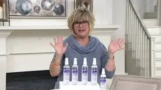 Rejuvenate Alcohol Free Set of 4 8-oz Hand Sanitizer Spray on QVC