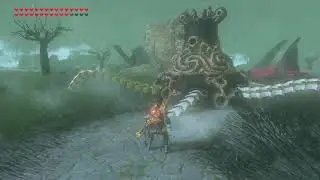 Guardian with a dead eye | Breath of the Wild