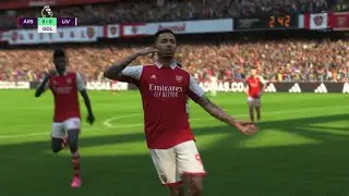 FIFA 23 PS5_O Gabriel Jesus voltou com faro de gol