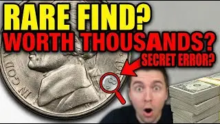 1998 Jefferson Nickel &ndash; Still in Circulation but Worth Checking