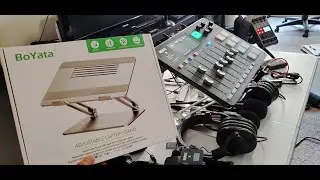 Регулируемая подставка для ноутбука BoYata для Rode Rodecaster Pro &mdash; работает отлично!