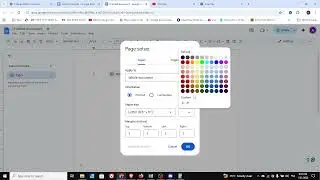 How To Change Background Color Of A Google Doc Page - Full Guide