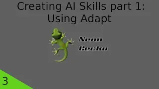 Neon AI 3: Creating AI Skills part 1: Using Adapt