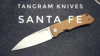 Tangram Knives Santa Fe -- Best Knife You can Buy for $25