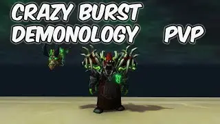 Crazy Burst - 8.1 Demonology Warlock PvP - WoW BFA
