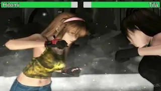 [10,000 SUB SPECIAL] Dead Fantasy 3 - Tifa vs. Hitomi [WITH HEALTH BARS]