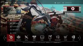 GGST 880 風邪おじさんのラムレザル  【ランクマ】  1時間くらいだけ