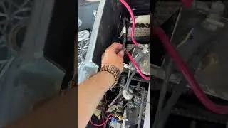 I Needed to modify the battery tray to fit the new lithium battery! This thing will go fast!