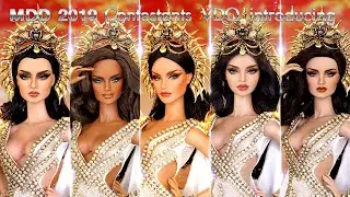 Miss Diva Doll 2019 Contestants​ VDO introducing
