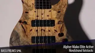 Alpher Mako Elite Active Live Demo - BassFreaks.net