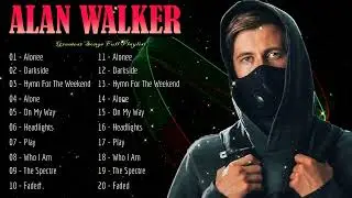 🌈 Alan Walker – 🎷 Tracks that balance tension, harmony, and cinematic electronic journeys 💫🔥