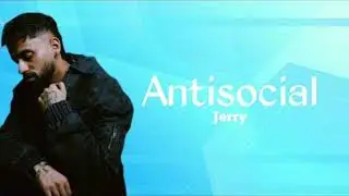 ANTISOCIAL 🖤🔥 | New Trending Song 2025 | Full Audio | Viral Music