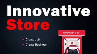 Innovative Store l Startup l #newworldcreator l Kerala